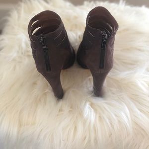 Suede Strapey Heels